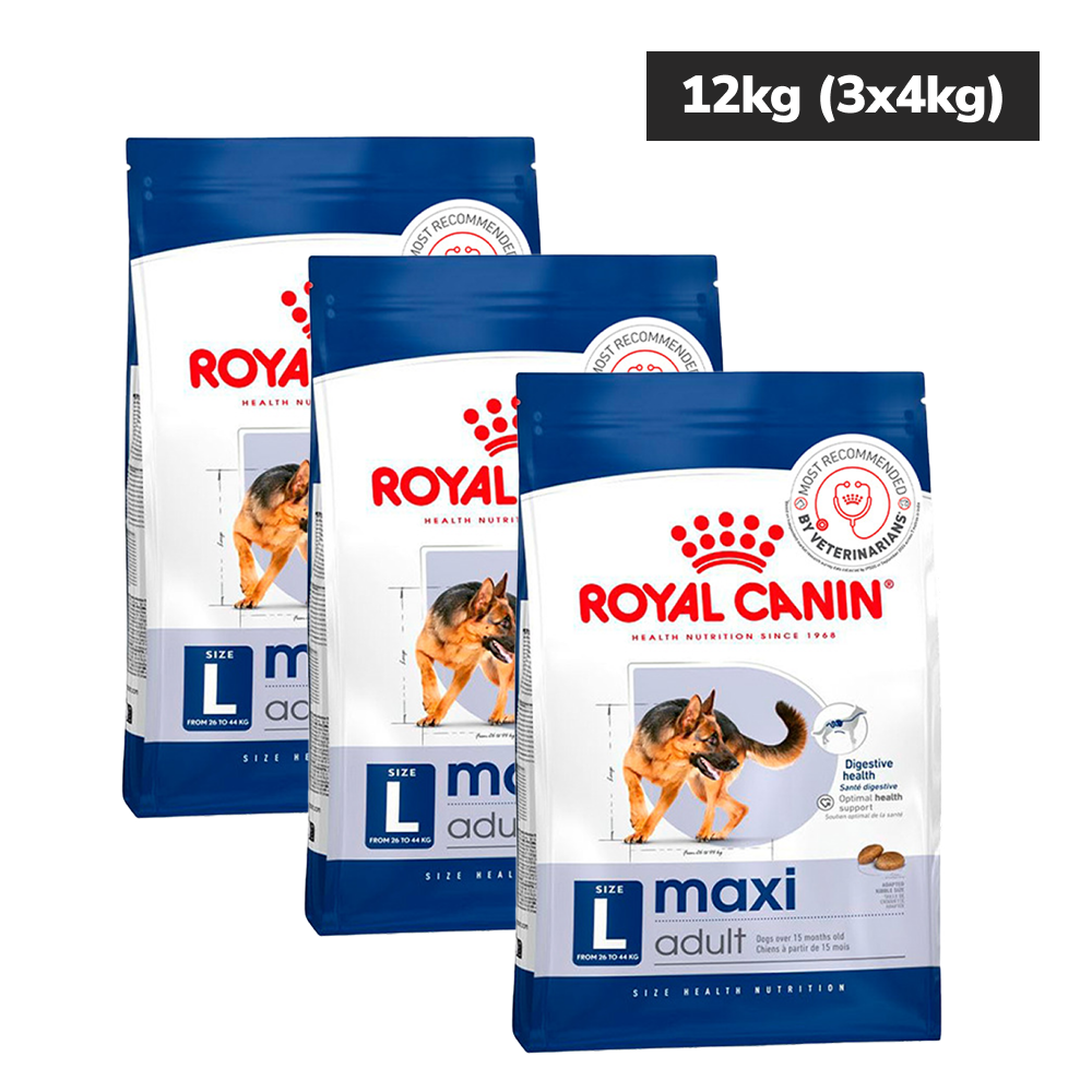 Royal Canin Maxi Adult Dog Dry Food Dogs- Dry Food Royal Canin