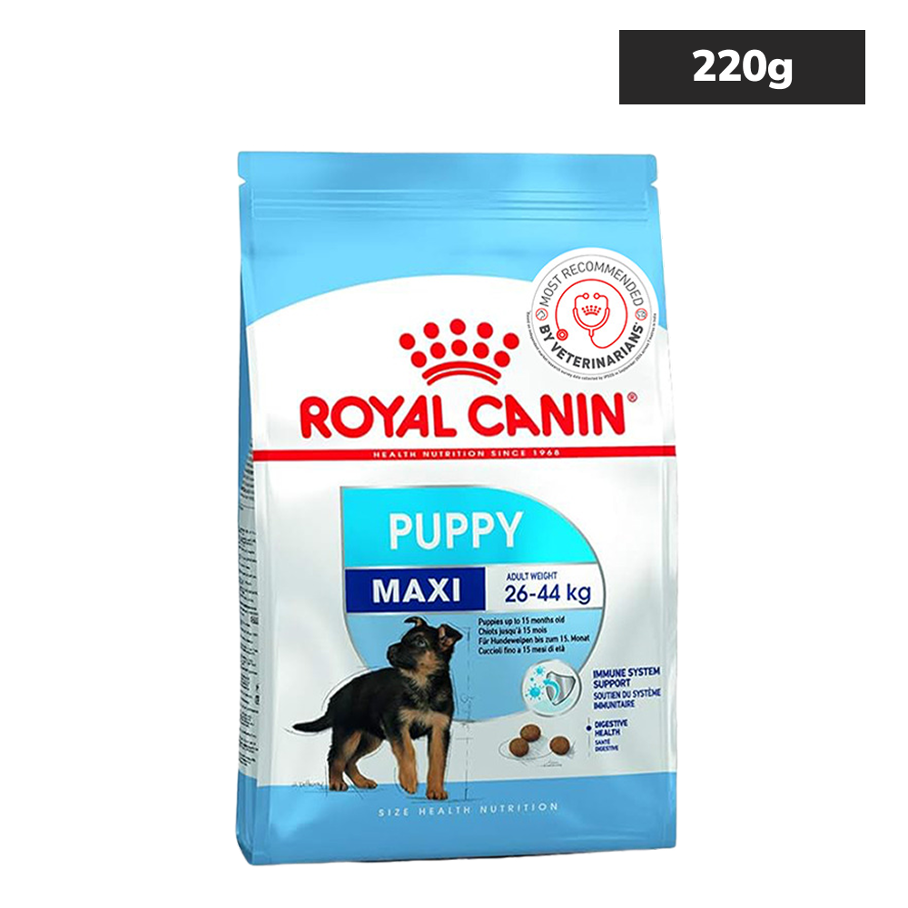 Royal Canin Maxi Puppy Dog Dry Food Dogs- Dry Food Royal Canin 220g