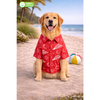 15 Furries Universe Printed Cotton Shirts for Dogs (Sangria Red) Dogs-Clothing & Accessories 15 Furries Dropship XXS