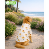 15 Furries Sunflower Printed Cotton Shirts for Dogs (Yellow) Dogs-Clothing & Accessories 15 Furries Dropship