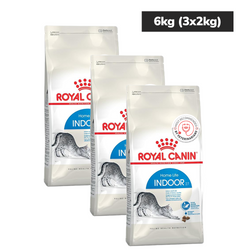Royal Canin Indoor 27 Dry Cat Food Cats- Dry food Royal Canin 6kg (3x2kg)
