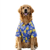 15 Furries Lemon Printed Cotton Shirts for Dogs (Santorini Blue) Dogs-Clothing & Accessories 15 Furries Dropship