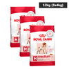 Royal Canin Medium Adult Dog Dry Food Dogs- Dry Food Royal Canin 12kg (3x4kg)