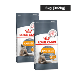 Royal Canin Skin & Hair Care for Adult Cats Dry Food Cats- Dry food Royal Canin 4kg (2x2kg)