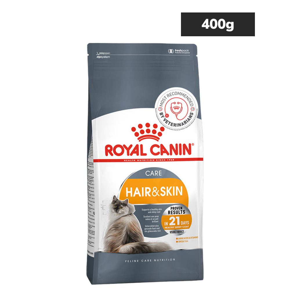 Royal Canin Skin & Hair Care for Adult Cats Dry Food Cats- Dry food Royal Canin 400g
