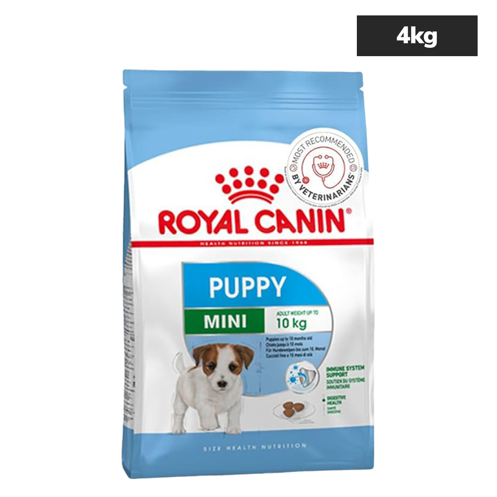 Royal Canin Mini Puppy Dog Dry Food Dogs- Dry Food Royal Canin 4kg
