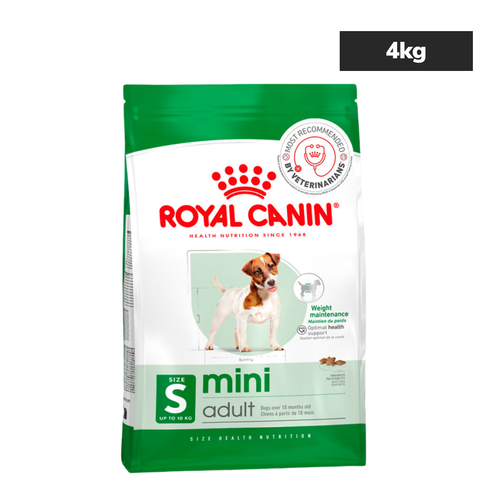Royal Canin Mini Adult Dog Dry Food Dogs- Dry Food Royal Canin 4kg
