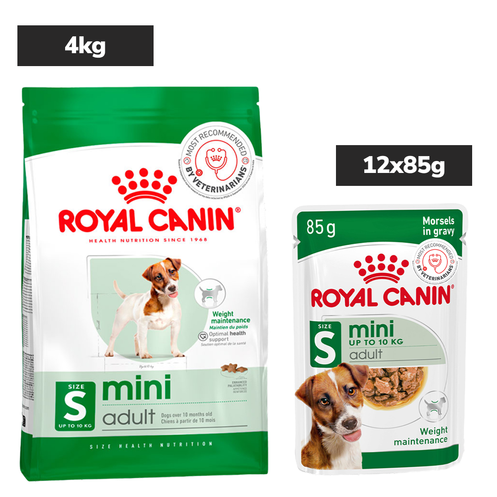 Royal Canin Mini Adult Dog Wet Food Dogs-Wet Food Royal Canin