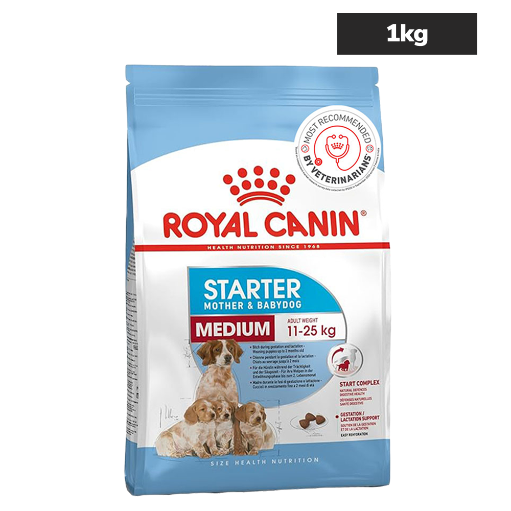 Royal Canin Medium Starter, Mother & Babydog Dry Food Dogs- Dry Food Royal Canin 1kg