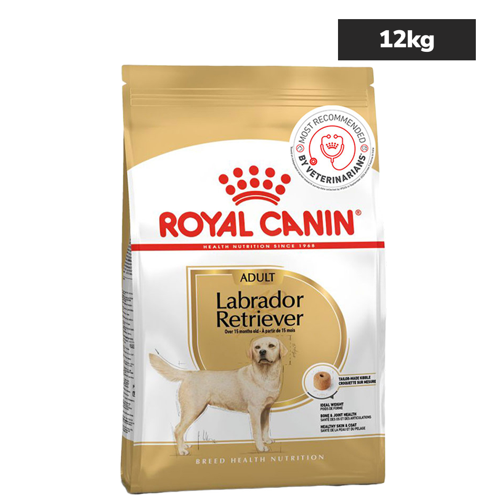 Royal Canin Labrador Retriever Adult Dog Dry Food Dogs- Dry Food Royal Canin 12kg
