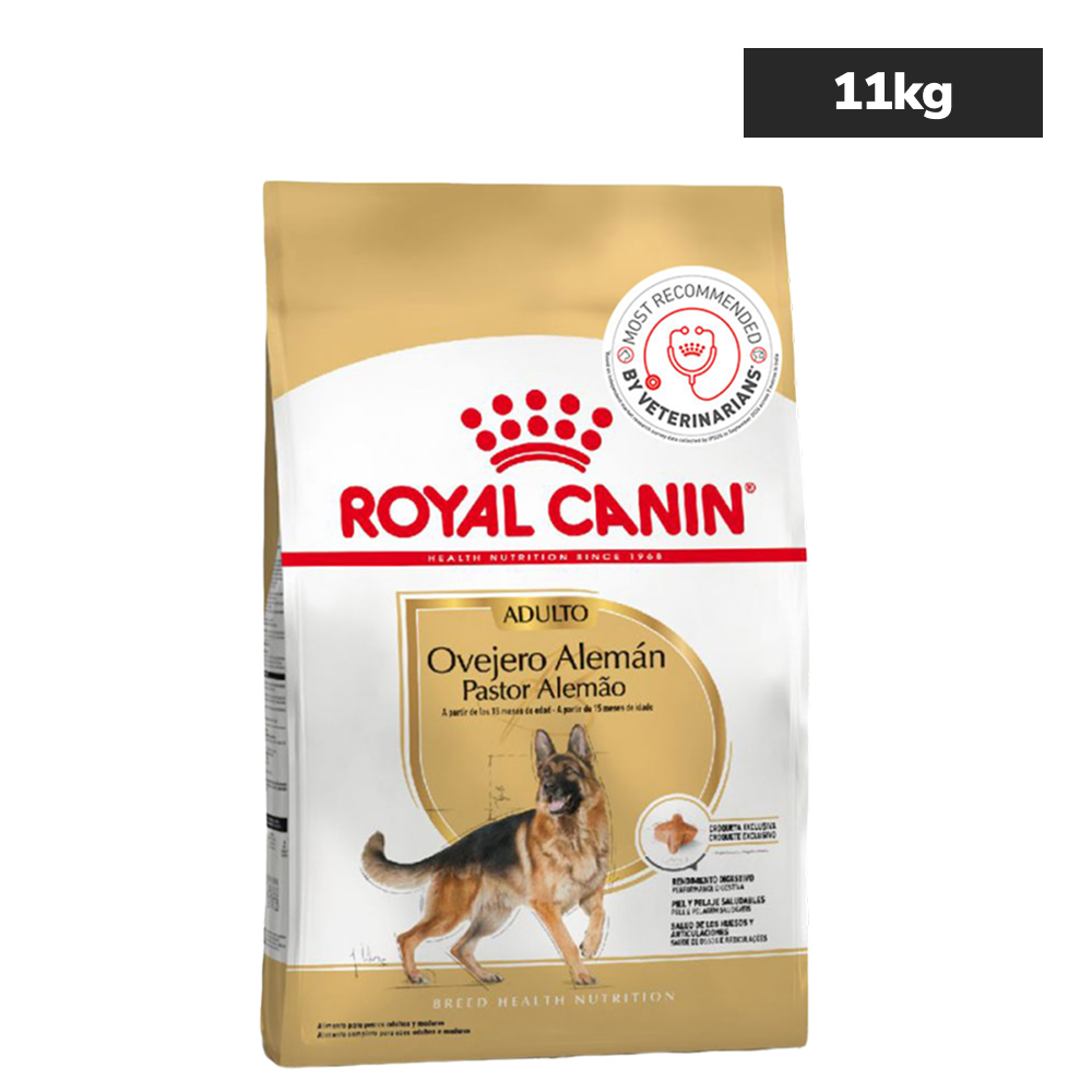 Royal Canin German Shepherd Adult Dog Dry Food Dogs- Dry Food Royal Canin 11kg