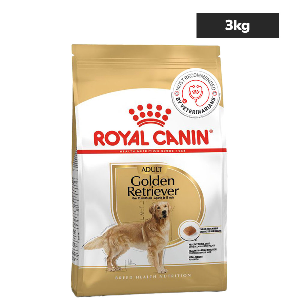 Royal Canin Golden Retriver Adult Dog Dry Food Dogs- Dry Food Royal Canin 3kg