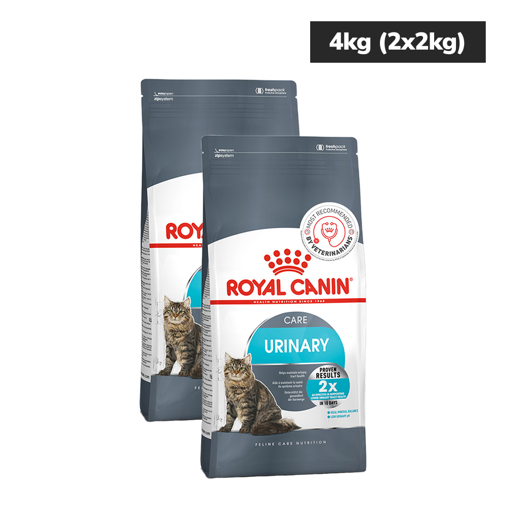 Royal Canin Urinary Care for Adult Cats Cats- Dry food Royal Canin 4kg (2x2kg)