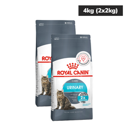 Royal Canin Urinary Care for Adult Cats Cats- Dry food Royal Canin 4kg (2x2kg)