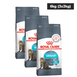 Royal Canin Urinary Care for Adult Cats Cats- Dry food Royal Canin 6kg (3x2kg)