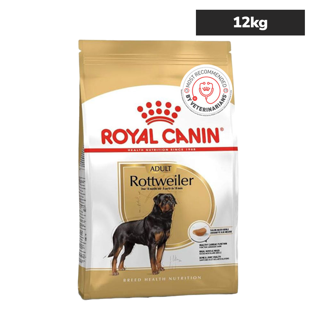 Royal Canin Rottweiler Adult Dog Dry Food Dogs- Dry Food Royal Canin 12kg