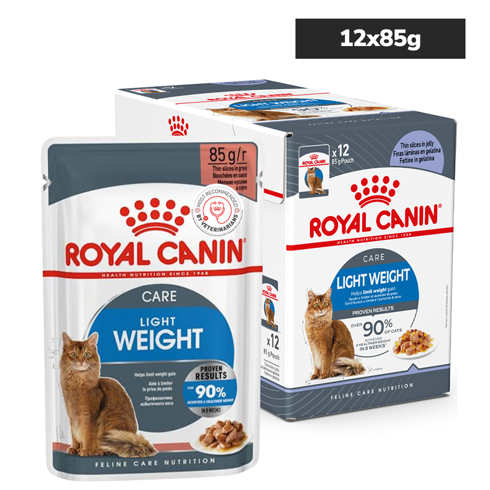 Royal Canin Light Weight Care Adult Gravy Cat Wet Food Cats-Wet Food Royal Canin