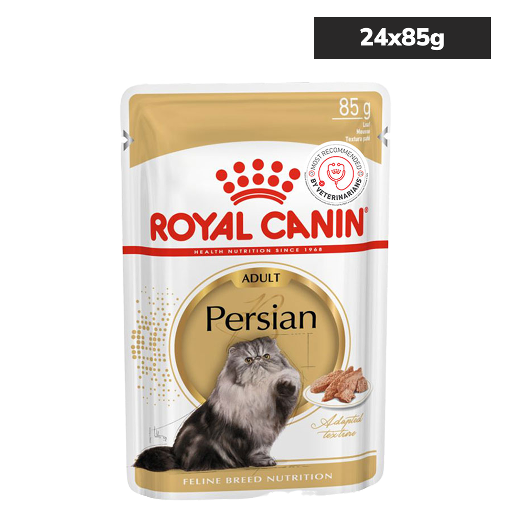 Royal Canin Persian Adult Loaf Cat Wet Food Cats-Wet Food Royal Canin 24x85g