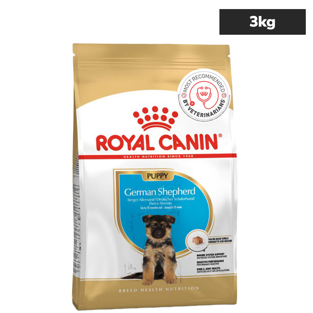 Royal Canin German Shepherd Puppy Dry Food Dogs- Dry Food Royal Canin 3kg