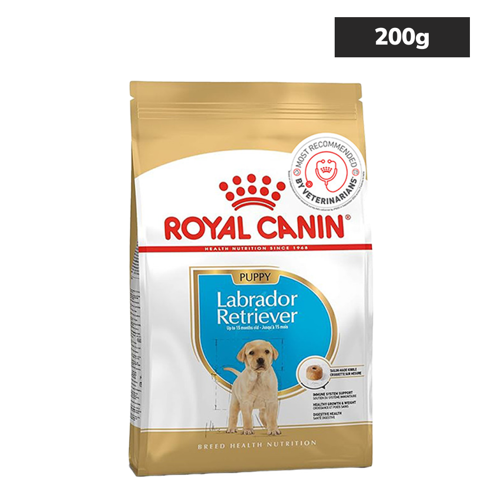 Royal Canin Labrador Retriever Puppy Dog Dry Food Dogs- Dry Food Royal Canin 200g