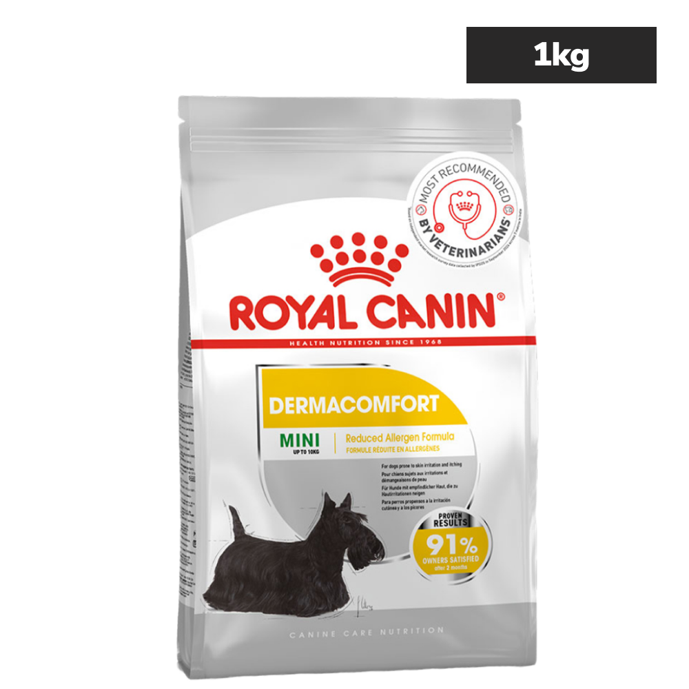 Royal Canin Dermacomfort Mini for Small Dog Dry Food Dogs- Dry Food Royal Canin 1kg