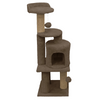 Furrlovers 3 Floor Soft Fur Scratching Post & Cat Tree with Natural Sisal Rope Cats-Toys Furrlovers Dropship