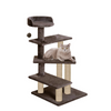 Furrlovers 3 Tier Stairs with Scratching Posts Cat Tree with Plush Bed Cats-Toys Furrlovers Dropship