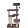 Furrlovers 3 Tier Stairs with Scratching Posts Cat Tree with Plush Bed Cats-Toys Furrlovers Dropship