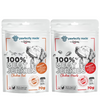 Pawfectly Made By Licious Dehydrated Chicken Heart and Feet Jerky Dog Treat Combo Dog Treats + Others Pawfectly Made By Licious 2x70g