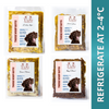 Those Woof Guys Paneer, Chicken, Buffalo & Salmon Variety Pack Home Meal for Dogs Home Meals Those Woof Guys 4x200g