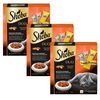 Sheba Duo Tuna & Chicken, Salmon & Tuna, Chicken & Salmon Crunchy Adult Cat Treats