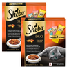 Sheba Duo Tuna & Chicken, Salmon & Tuna, Chicken & Salmon Crunchy Adult Cat Treats