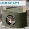 Furrlovers Dual Level Cat Bed and Scratching Post with Hammock (Green) Cats-Toys Furrlovers Dropship