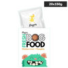 Doggos Mini Monster Chicken and Pumpkin Fresh Small Breeds Dog Wet Food Dogs-Fresh Food Doggos 20x150g