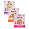 Homiee & Ginger Power Bowl Surf & Turf, Fish Fiesta and Chicken & Barley Fresh Food for Dogs Combo Dogs-Fresh Food Homiee & Ginger 3x200g