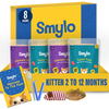 Smylo Kitten Trial Box, Tuna & Chicken, Fresh & No-Preservative Wet Cat Food Cats-Wet Food Smylo 8x70g