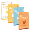 Fresh For Paws Variety Pack Wet Food for Dogs Dogs-Fresh Food Fresh For Paws 4x100g