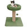 Furrlovers Fur Activity Cat Tree Scratching Post with Sisal Tower (Green) Cats-Toys Furrlovers Dropship