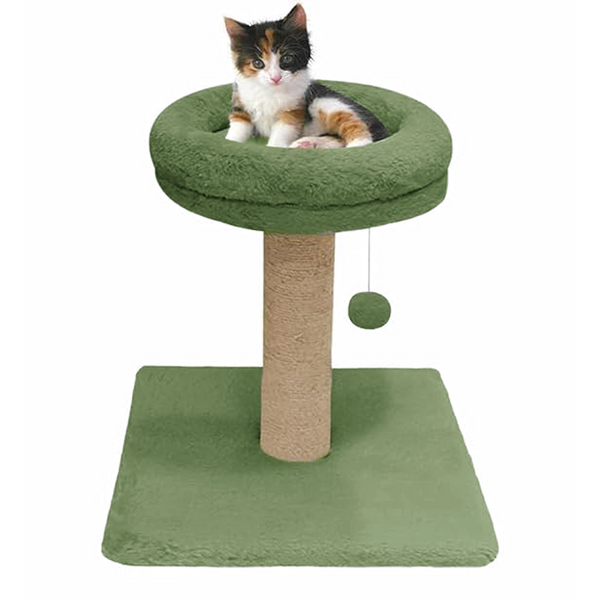 Furrlovers Fur Activity Cat Tree Scratching Post with Sisal Tower