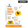 Goofy Tails Chicken Bone Broth for Dogs Dog Treats + Others Goofy Tails 10x100mL