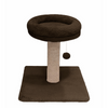 Furrlovers Fur Activity Cat Tree Scratching Post with Sisal Tower (Brown) Cats-Toys Furrlovers Dropship 16in