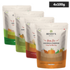 Bennys Bowl Variety Pack Dog Fresh and Wet Food Dogs-Fresh Food Bennys Bowl 4x100g