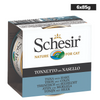 Schesir Tuna Whole Meat with Hake in Jelly Cat Wet Food Cats-Wet Food Schesir 6x85g