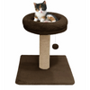 Furrlovers Fur Activity Cat Tree Scratching Post with Sisal Tower (Brown) Cats-Toys Furrlovers Dropship