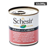 Schesir Chicken & Rice with Carrot in Jelly Dog Wet Food Dogs-Wet Food Schesir 12x285g