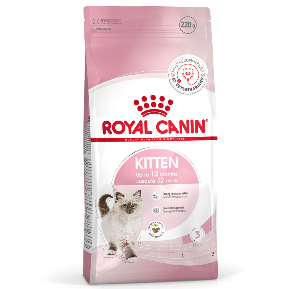 Royal Canin Kitten Cat Dry Food Cats- Dry food Royal Canin 220g