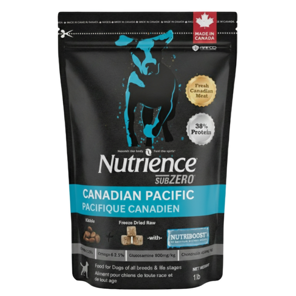 Nutrience SubZero Canadian Pacific High Protien Dog Dry Food