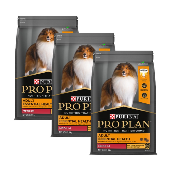Purina Pro Plan Chicken Medium Breed Adult Dog Dry Food (New Improved Formula)