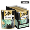 Sheba Maguro Pate Rich Premium Kitten Cat Wet Food Cats-Wet Food Sheba 56x70g