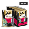 Sheba Katsuo Pate Rich Premium Adult Fine Cat Wet Food Cats-Wet Food Sheba 56x70g